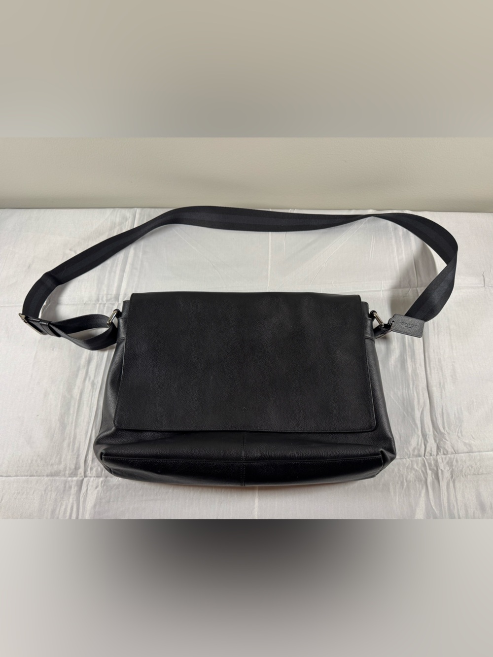 Like New Coach Charles Messenger Laptop Bag